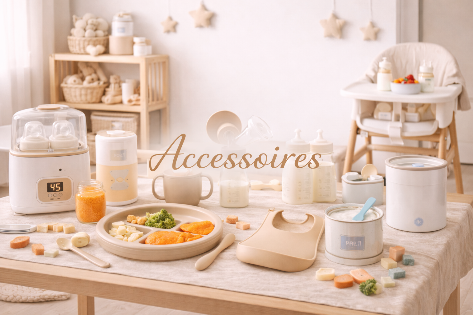 Accessoires Bébé