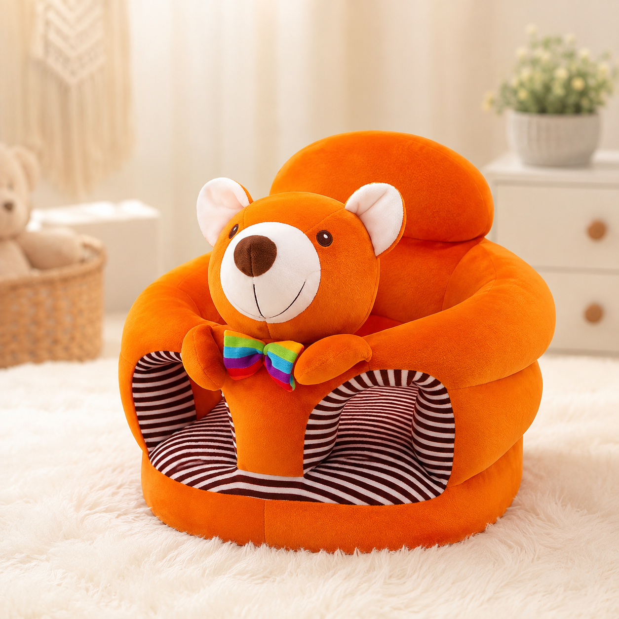 Fauteuil Bébé avec Repose-Pieds – Confort et Design Moderne