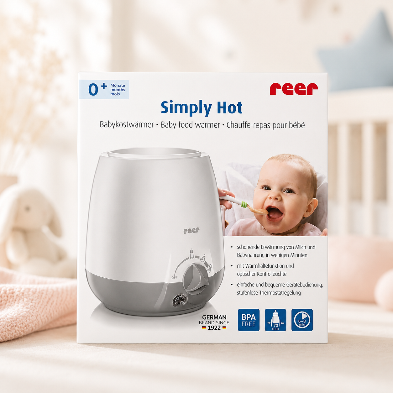 Chauffe-Repas Bébé Simply Hot Reer