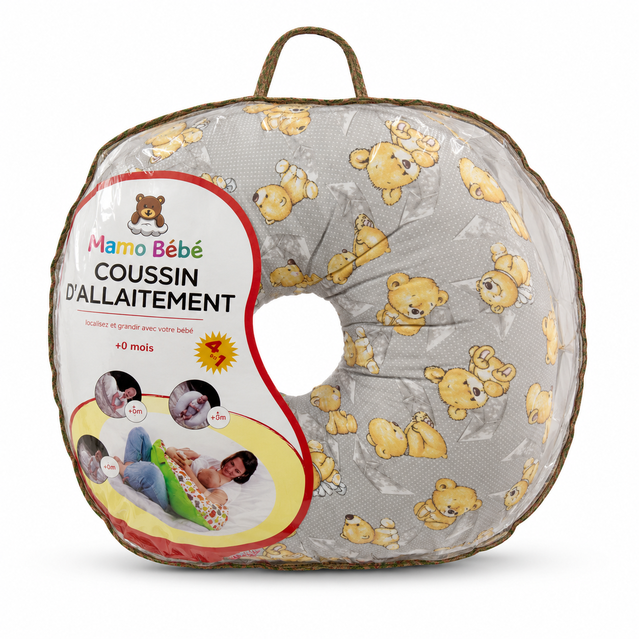 Coussin d’allaitement multifonction pour maman et bébé