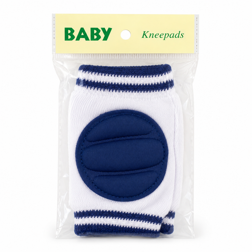 Genouillères antidérapantes pour bébé – Protection pour la marche à quatre pattes