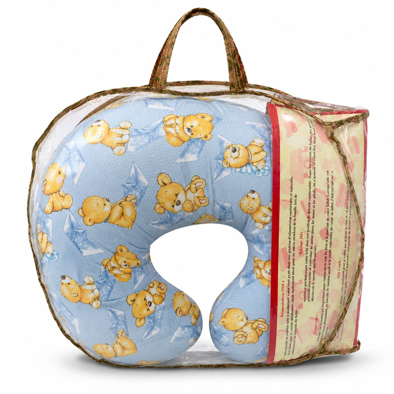 Coussin d’allaitement multifonction pour maman et bébé