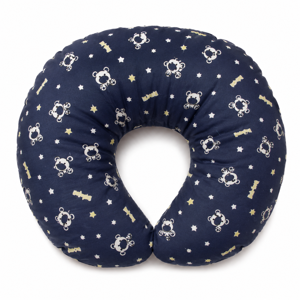 Coussin d’allaitement étoiles pour maman et bébé