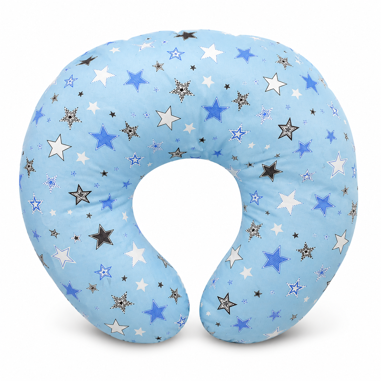 Coussin d’allaitement étoiles pour maman et bébé