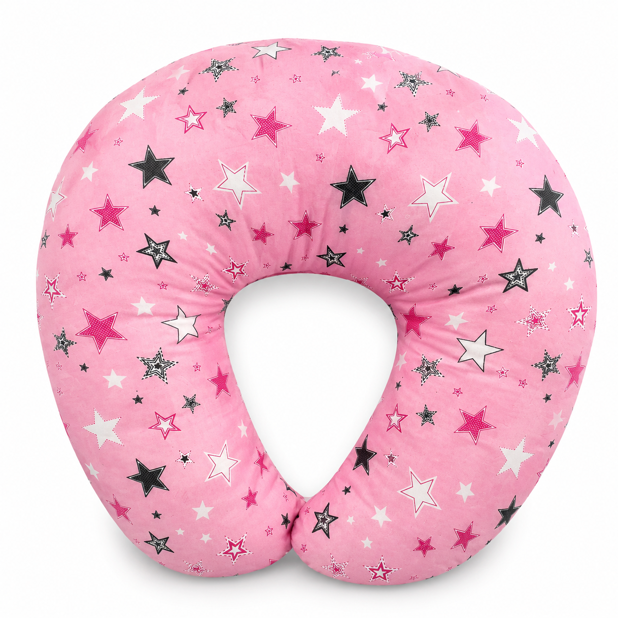 Coussin d’allaitement étoiles pour maman et bébé