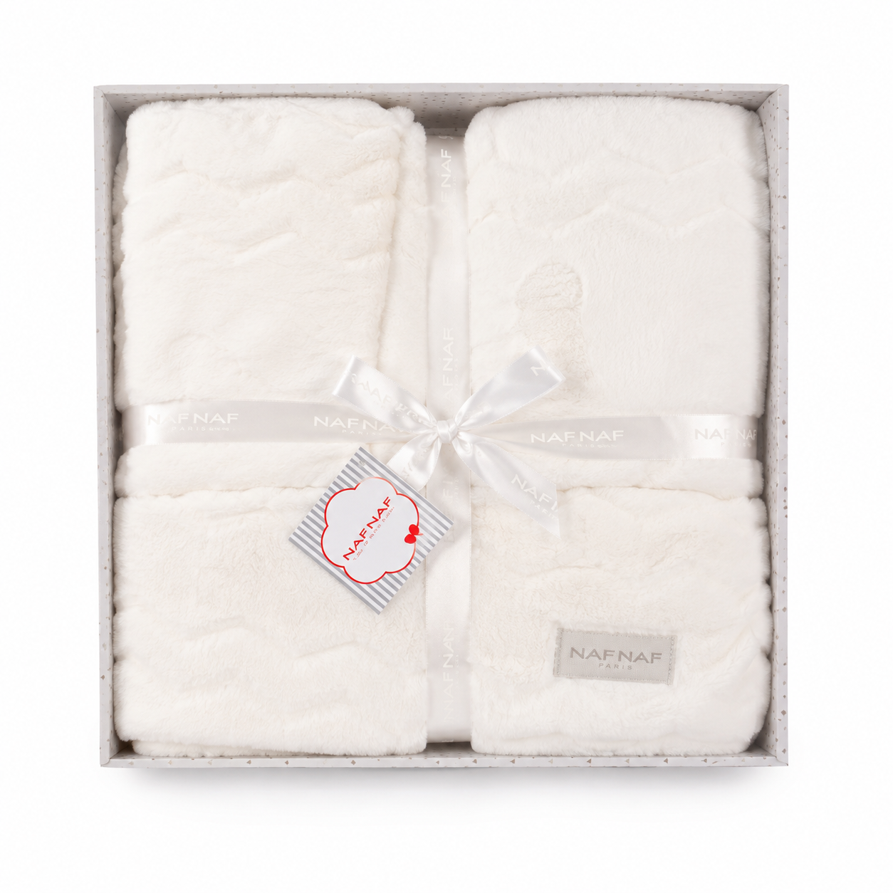 Couverture Bébé Ultra Douce & Moelleuse – Coffret Cadeau