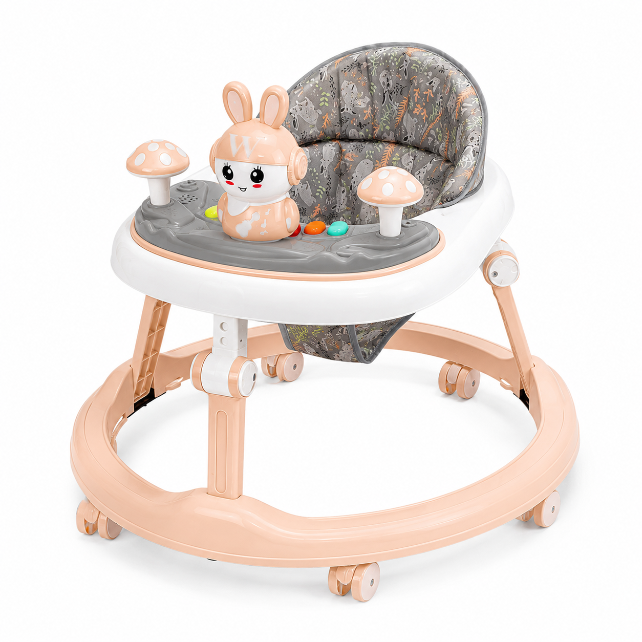 Trotteur Bébé avec Centre d’Activités Ludique