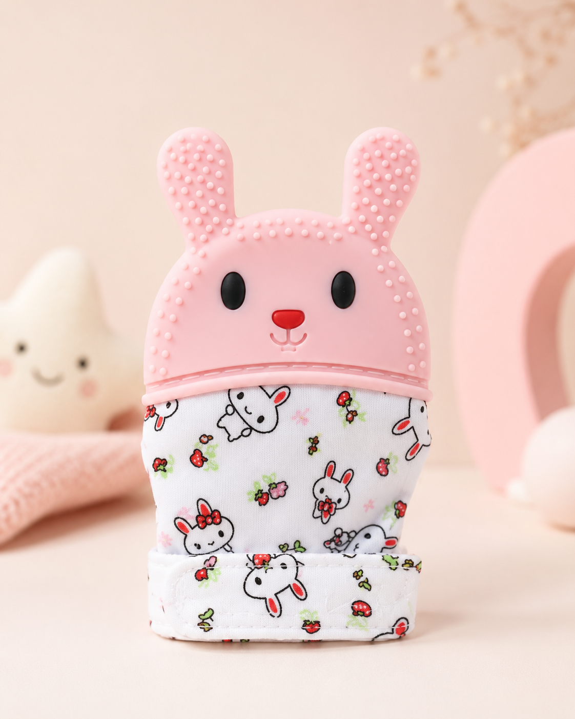 Gant de dentition en silicone pour bébé