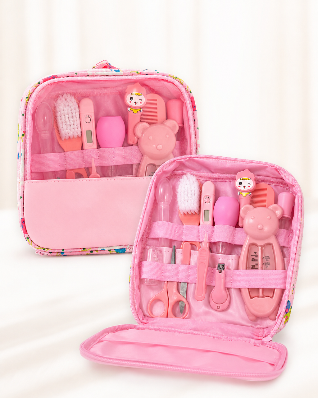 Kit de Soin Bébé 13 Pièces – Hygiène, Toilette & Manucure