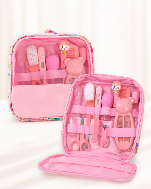 Kit de Soin Bébé 13 Pièces – Hygiène, Toilette & Manucure