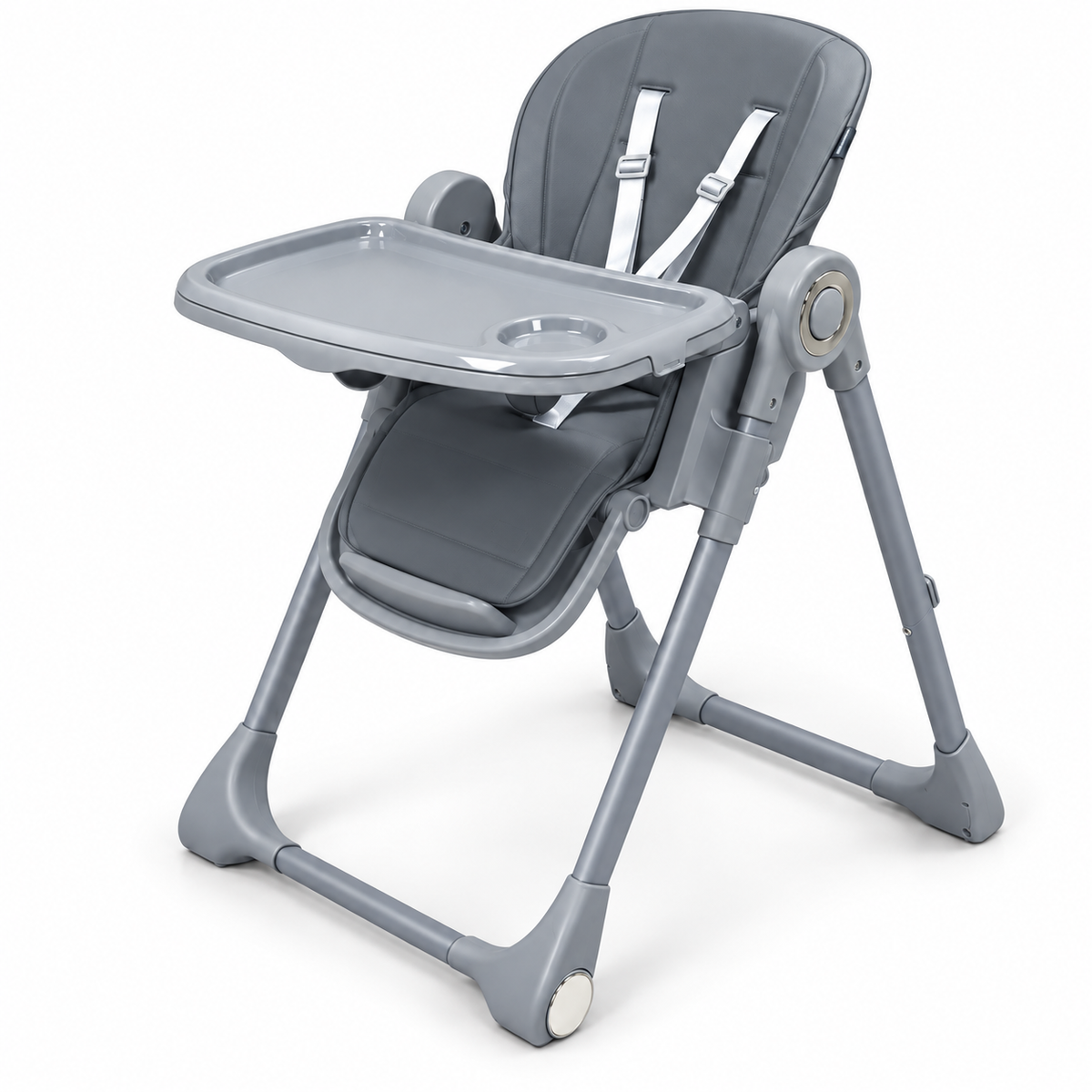 Chaise Haute Bébé Évolutive avec Plateau – Confort & Sécurité