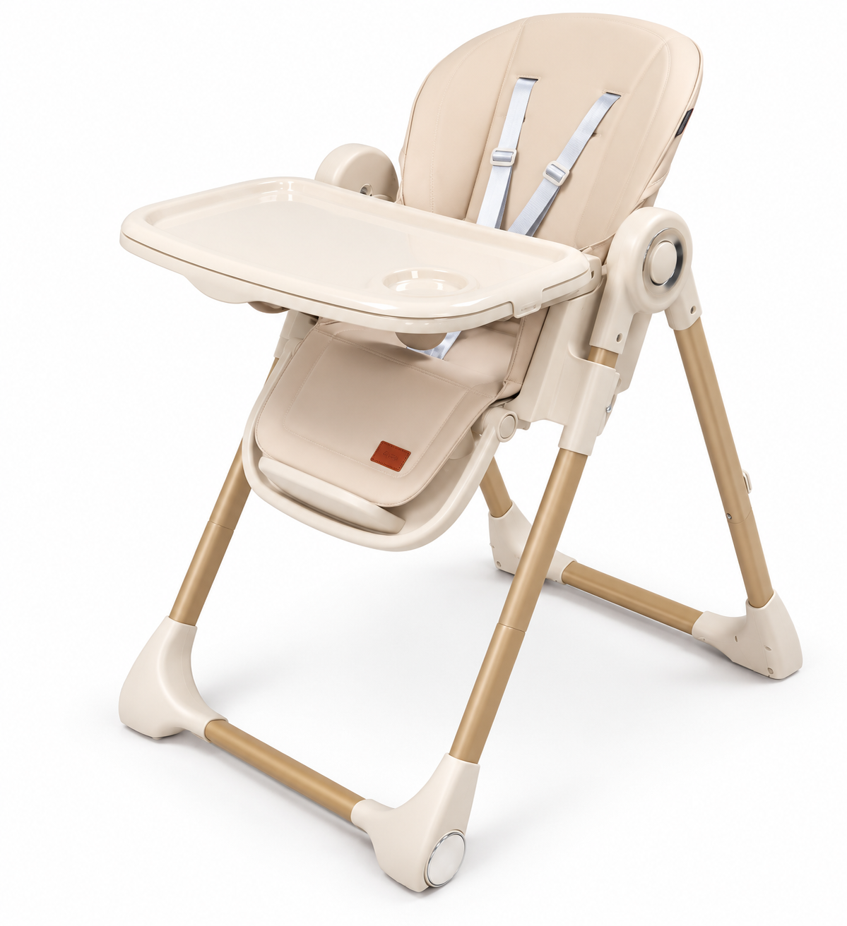 Chaise Haute Bébé Évolutive avec Plateau – Confort & Sécurité