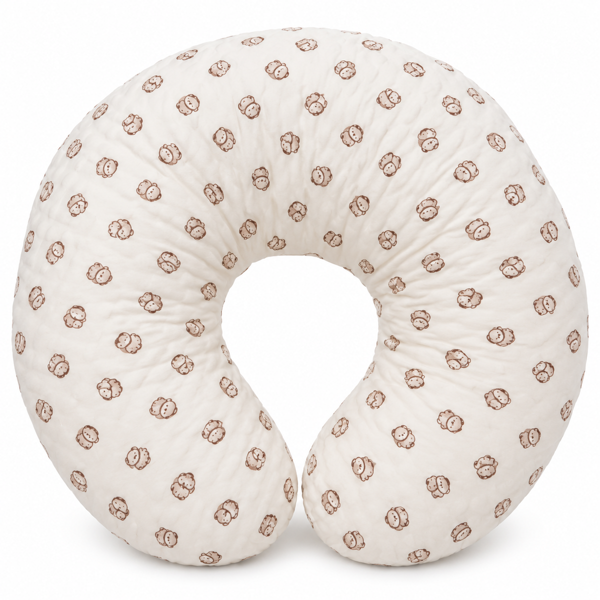 Coussin d’allaitement étoiles pour maman et bébé