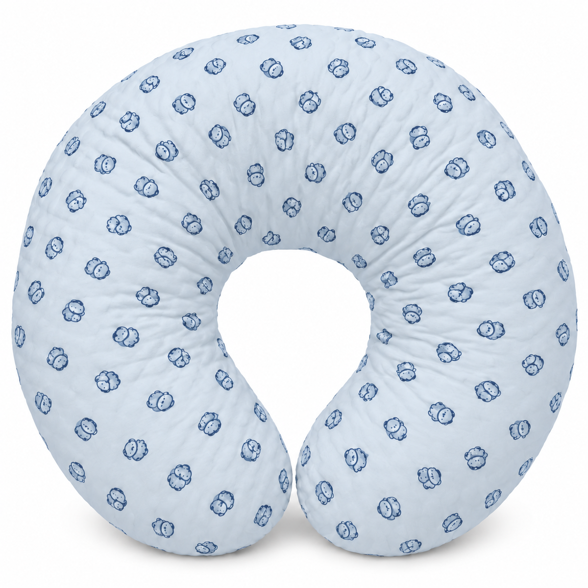 Coussin d’allaitement étoiles pour maman et bébé