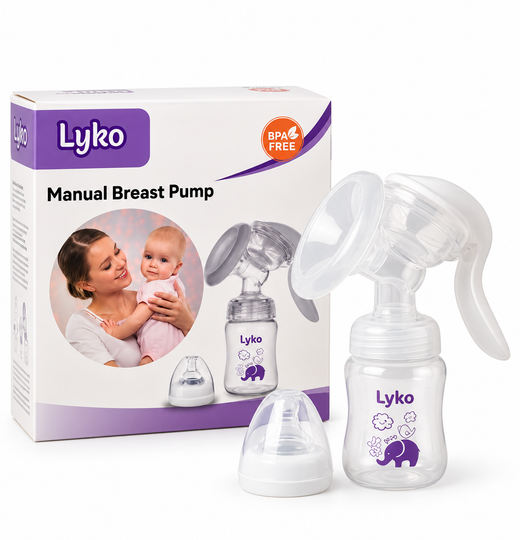 Tire-lait Manuel Lyko avec Biberon – Pratique & Confortable