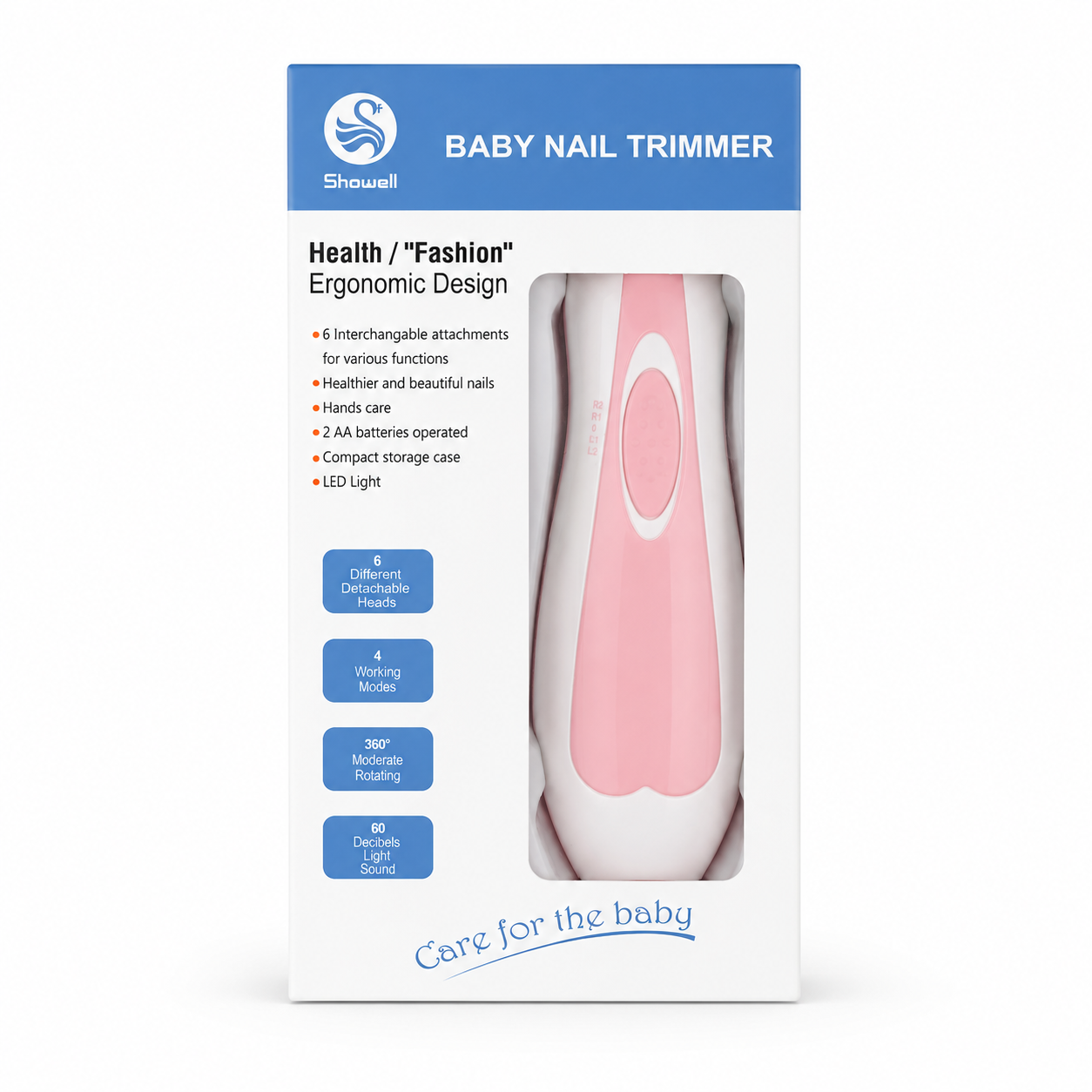 Coupe-ongles Bébé Électrique Doux