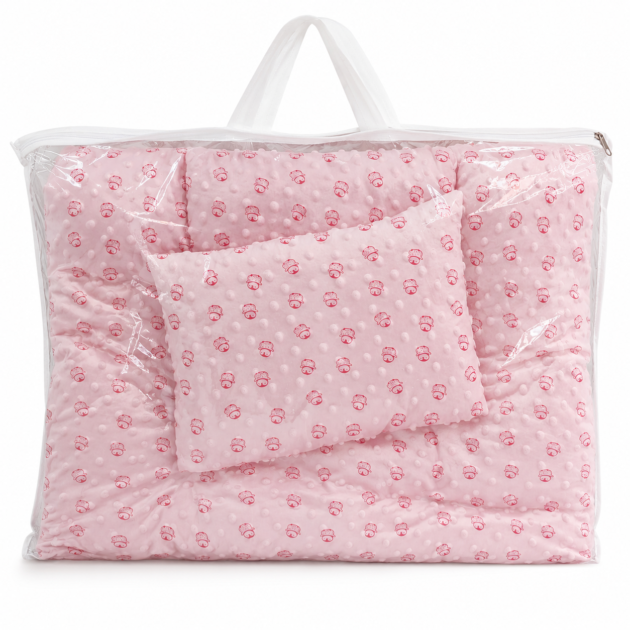 Ensemble de literie doux pour bébé avec coussin