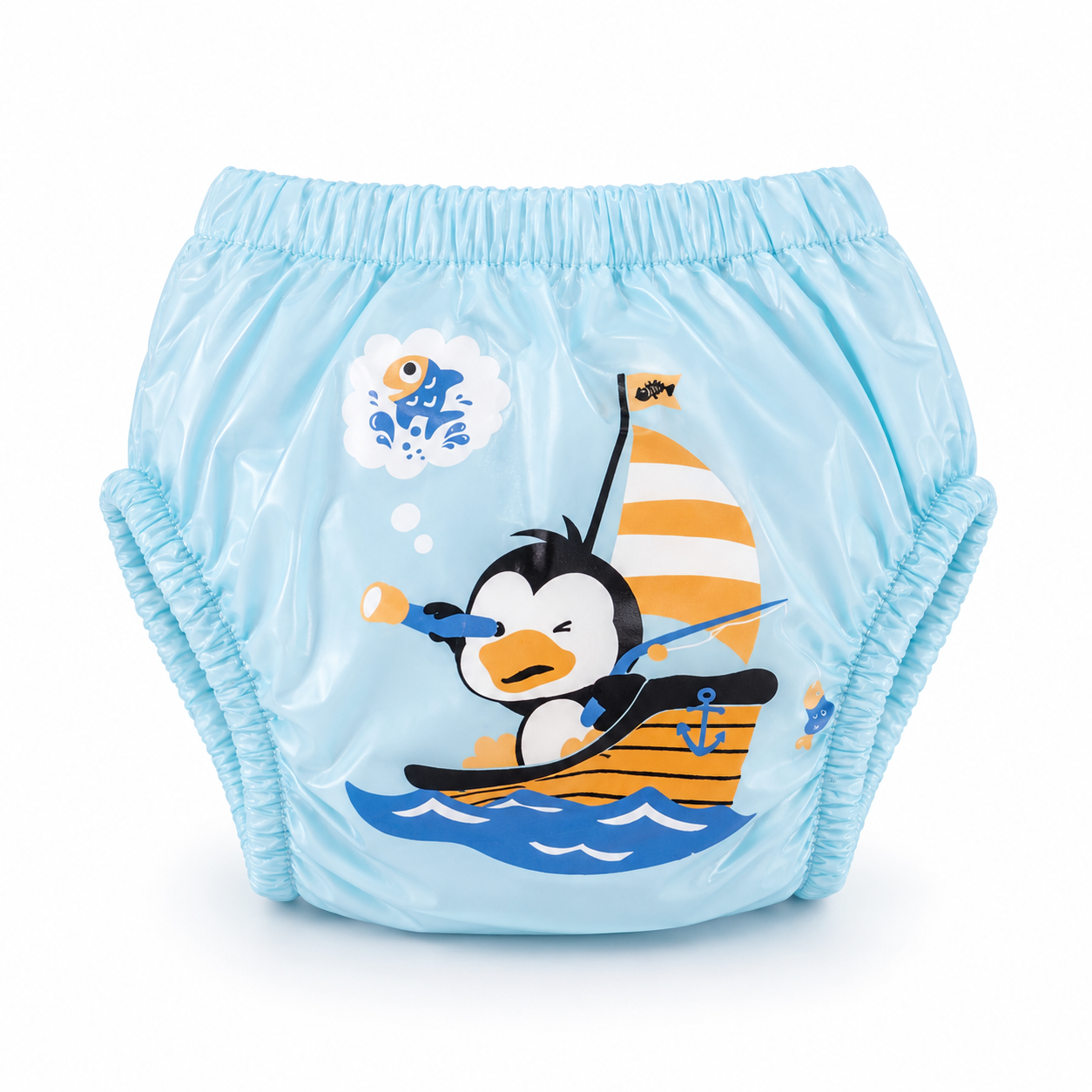 Couche réutilisable imperméable pour bébé