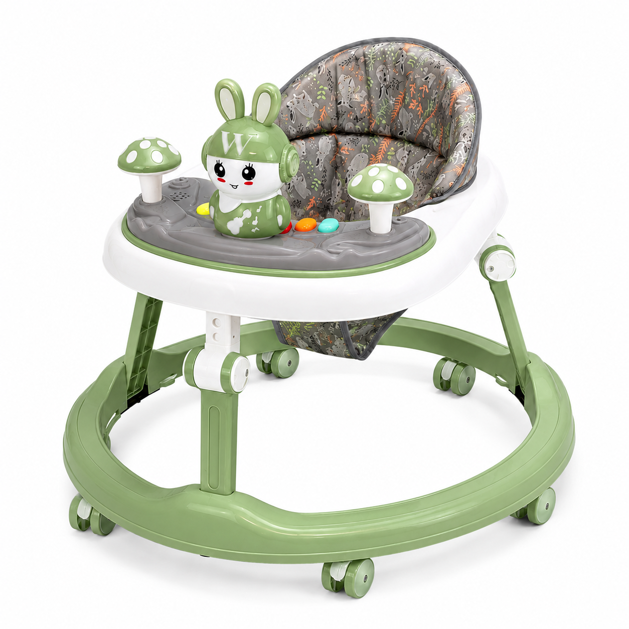 Trotteur Bébé avec Centre d’Activités Ludique