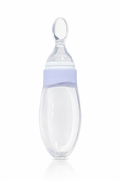 Biberon-Cuillère en Silicone