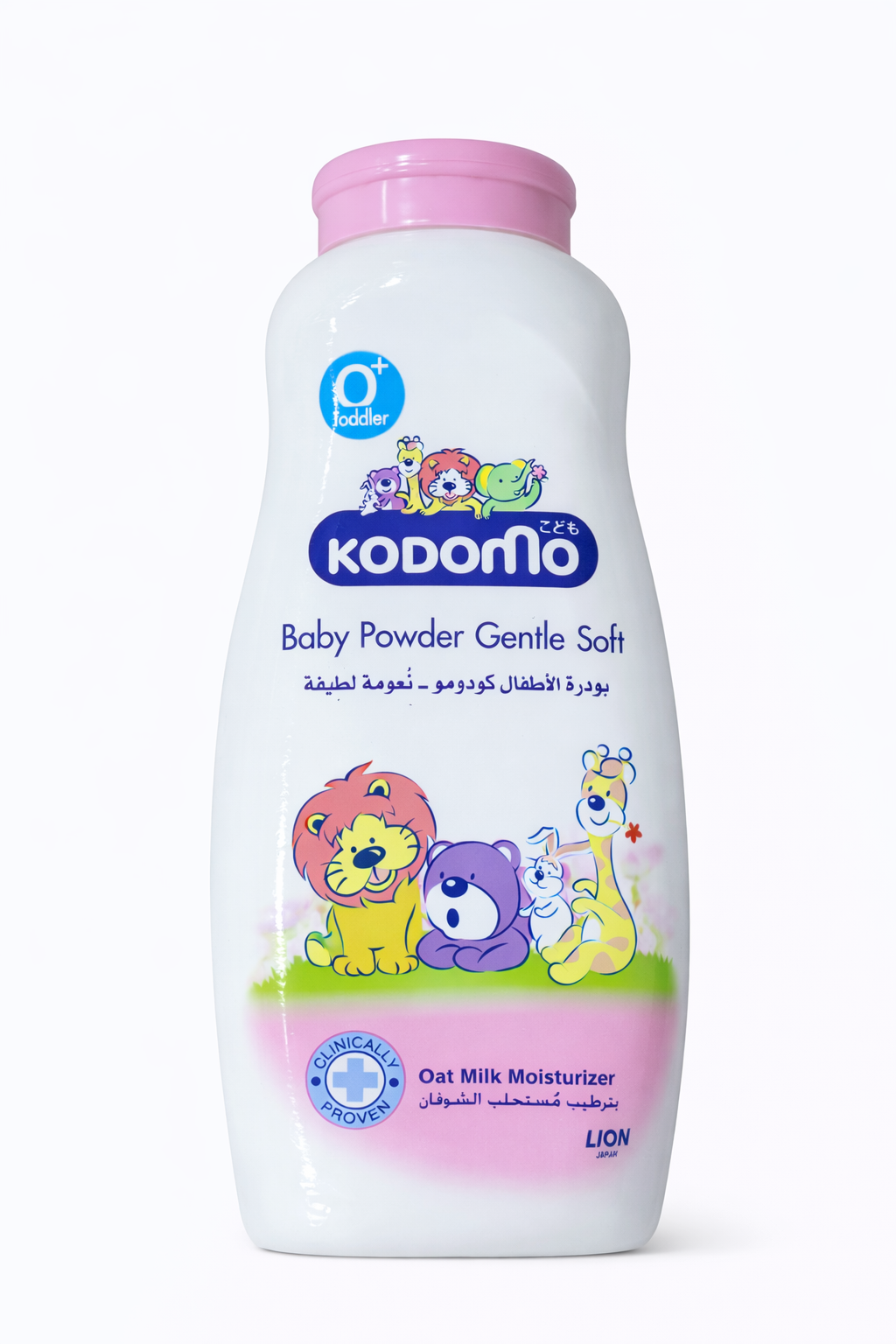 Kodomo Poudre Bébé Gentle Soft - Lait d'Avoine Hydratant