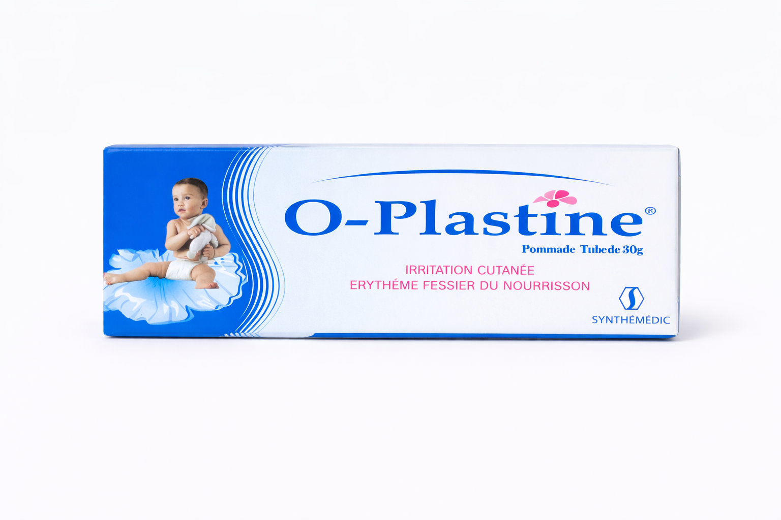 O-Plastine Pommade Tube 30g - Irritation Cutanée & Érythème Fessier