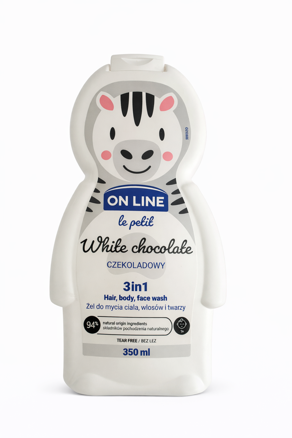 On Line Le Petit Gel 3 en 1 Chocolat Blanc - 350ml