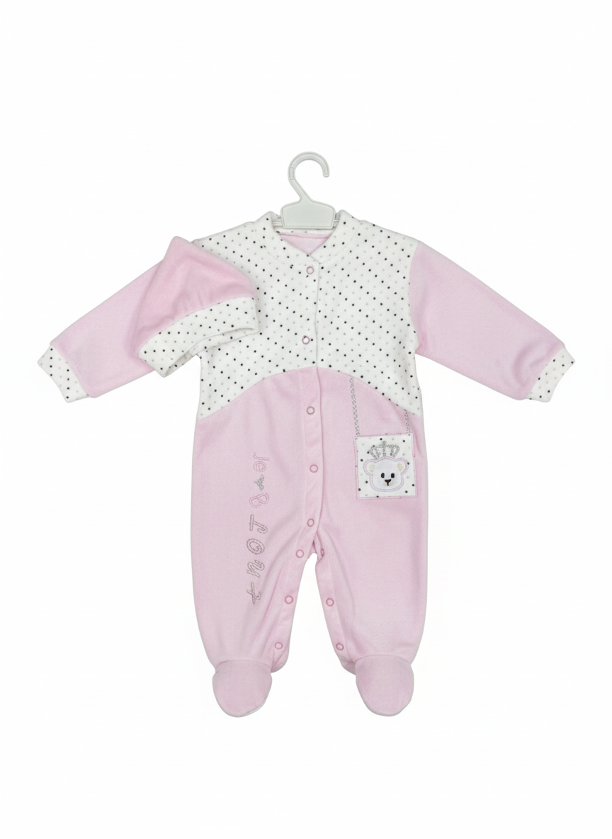 Ensemble bébé douceur ourson