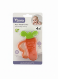Anneau de Dentition Réfrigérant Momeasy - Forme Fleur - 4 Mois+