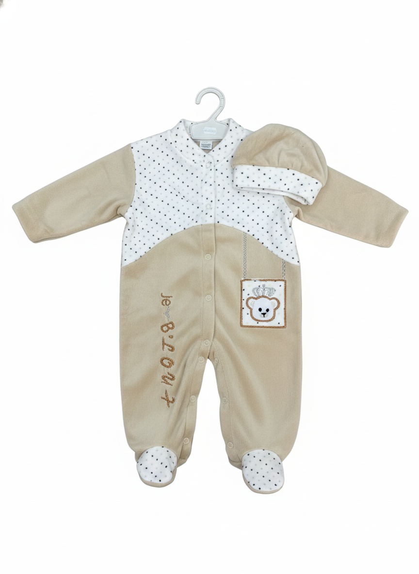 Ensemble bébé douceur ourson