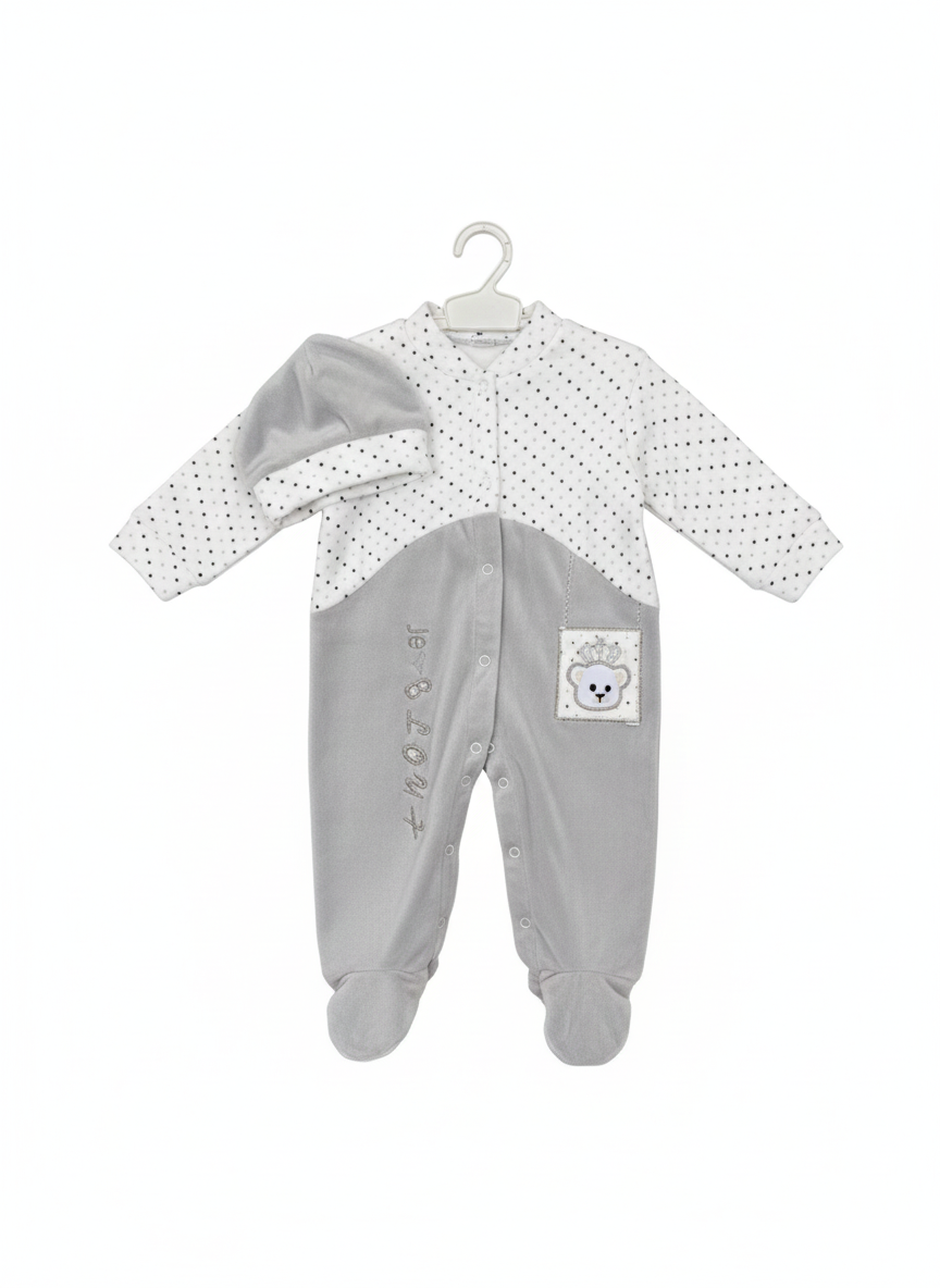 Ensemble bébé douceur ourson