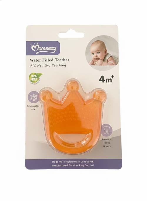 Anneau de Dentition Réfrigérant Momeasy - Forme Fleur - 4 Mois+
