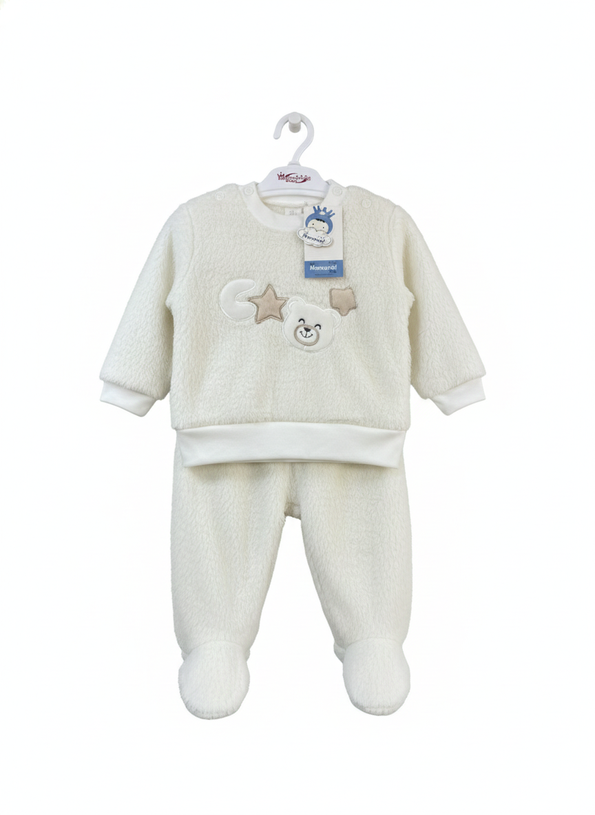 Ensemble bébé en peluche