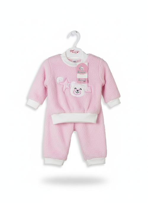 Ensemble bébé en peluche