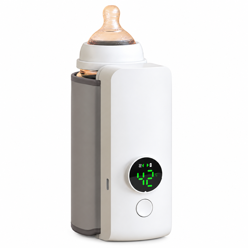 Chauffe-biberon portable rechargeable