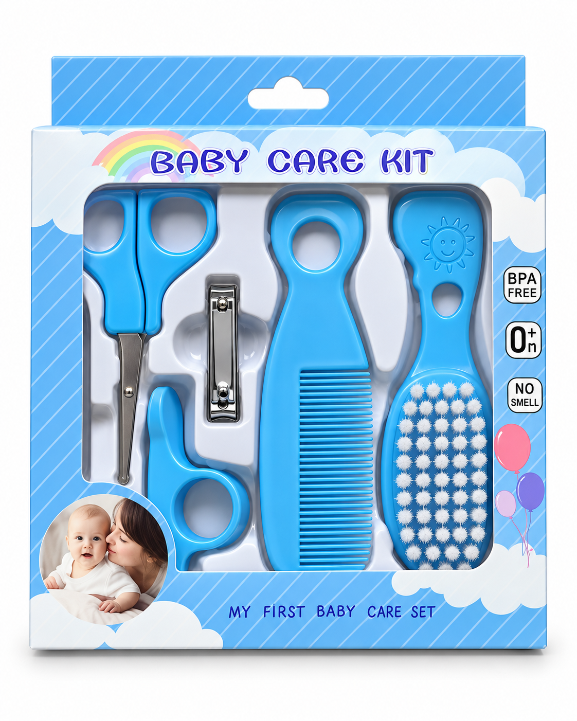 Kit de Soin Bébé 5 Pièces
