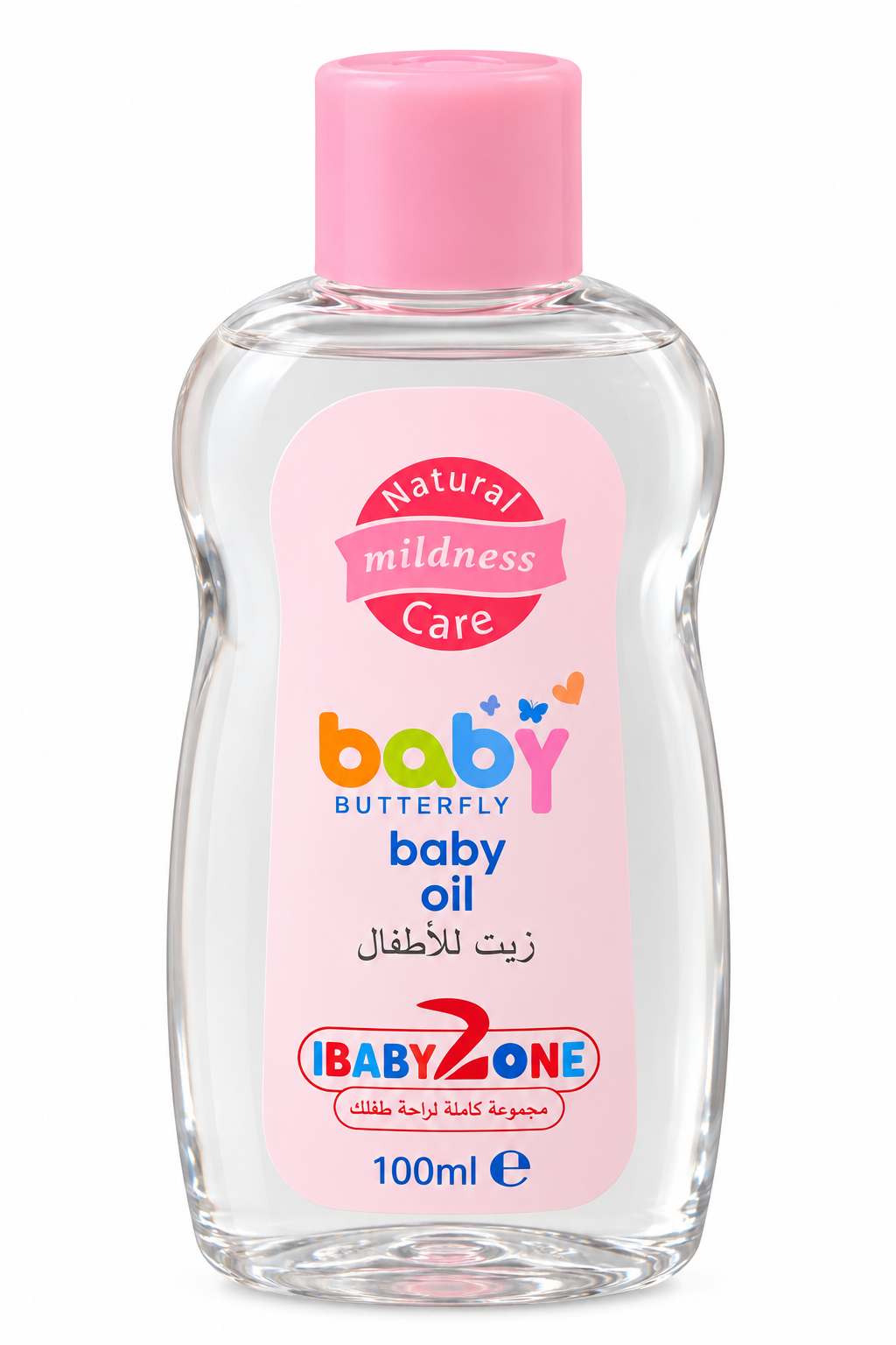Baby Butterfly huile pour bébé 100 ml