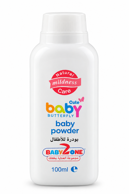 Baby Butterfly Cute poudre pour bébé 100 ml