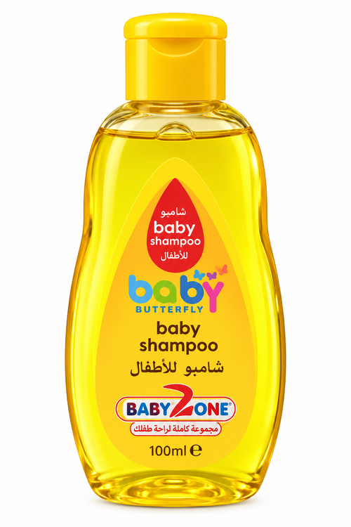 Baby Butterfly shampooing pour bébé 100 ml