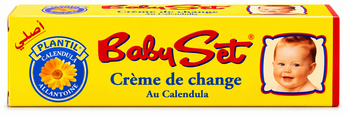 BabySet crème de change au calendula