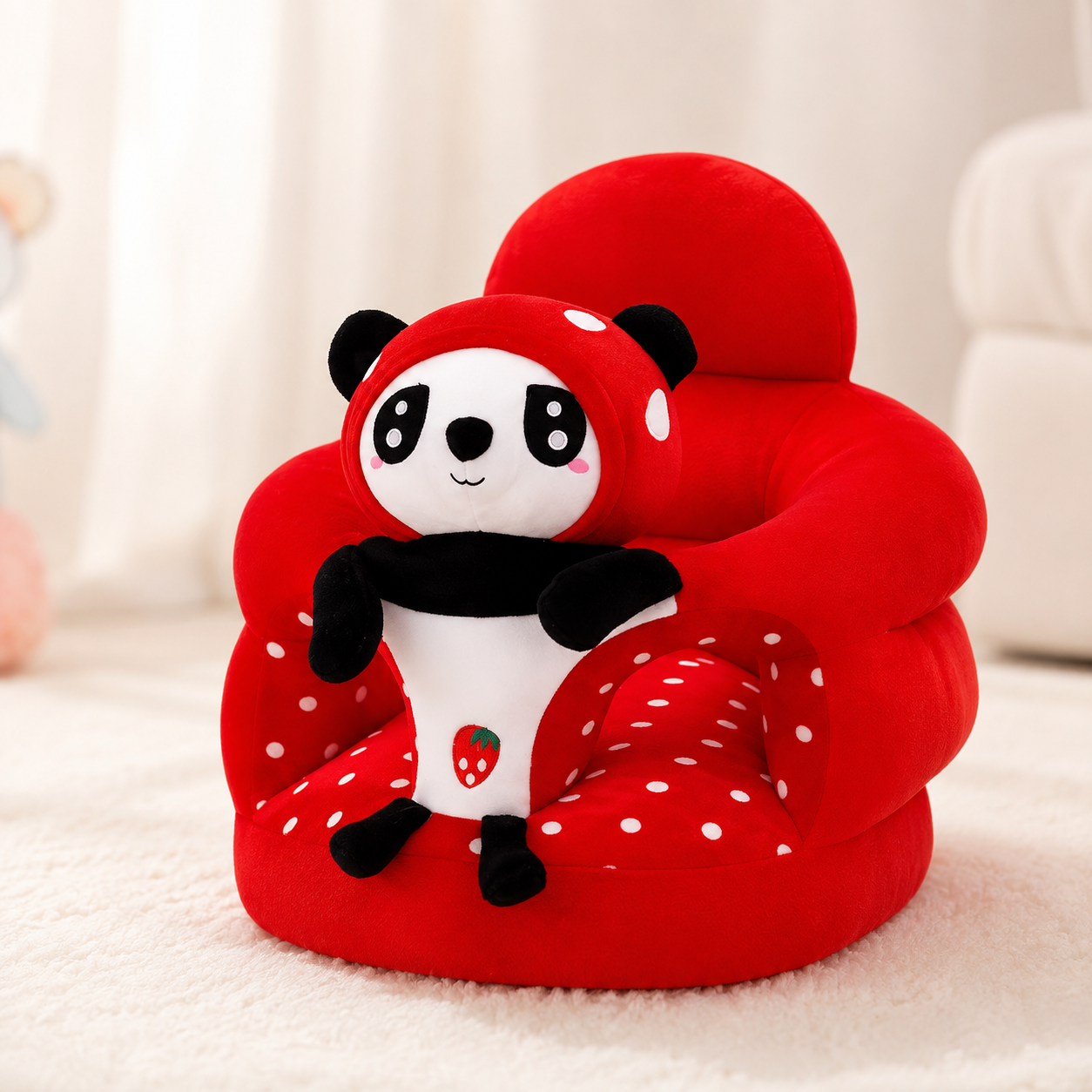 Fauteuil Bébé avec Repose-Pieds – Confort et Design Moderne
