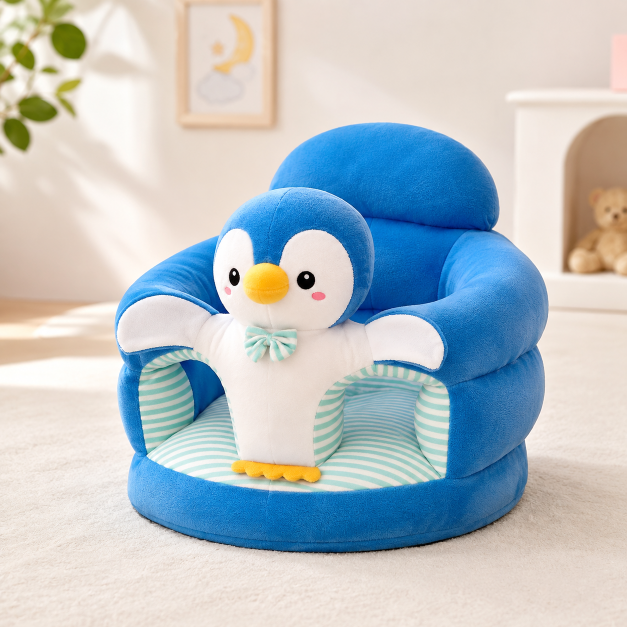 Fauteuil Bébé avec Repose-Pieds – Confort et Design Moderne