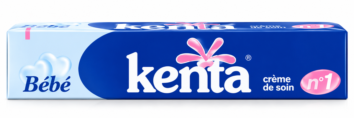 Kenta Bébé crème de soin N°1
