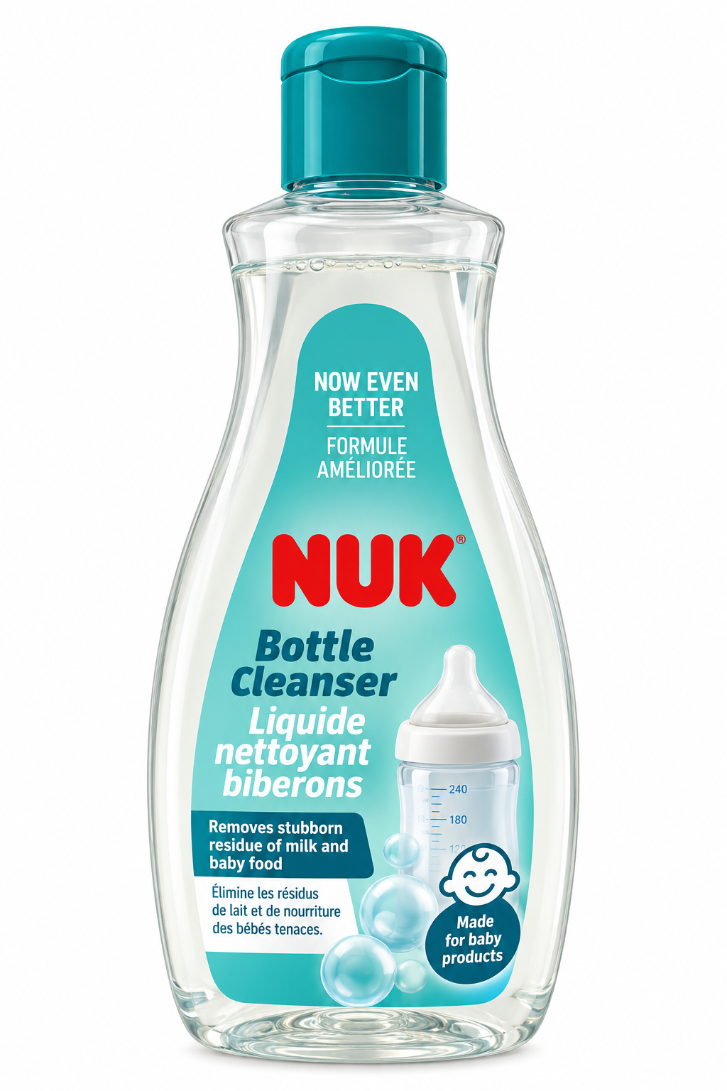NUK liquide nettoyant pour biberons