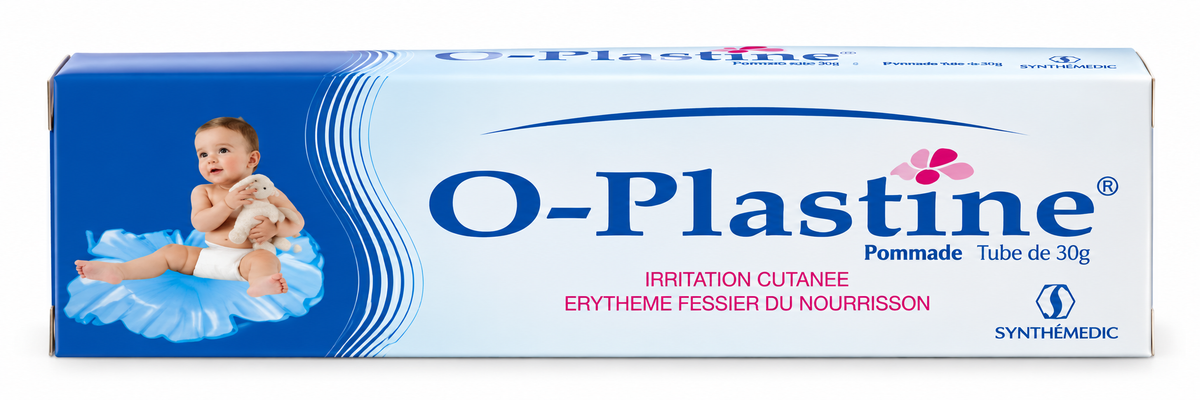 O-Plastine pommade pour bébé tube de 30 g
