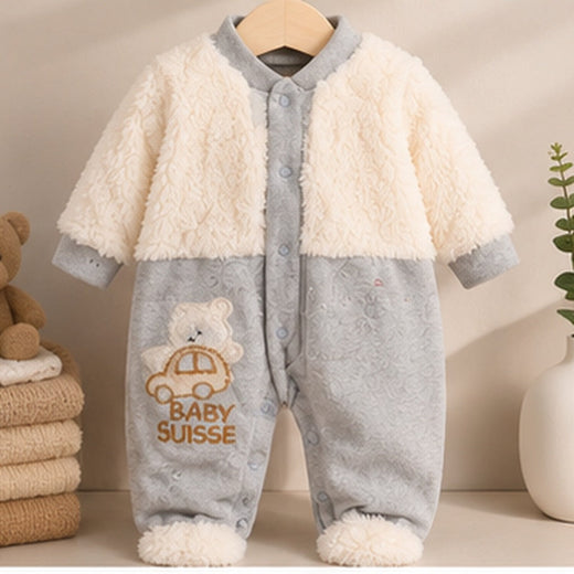 Combinaison Polaire Ours Baby Suisse