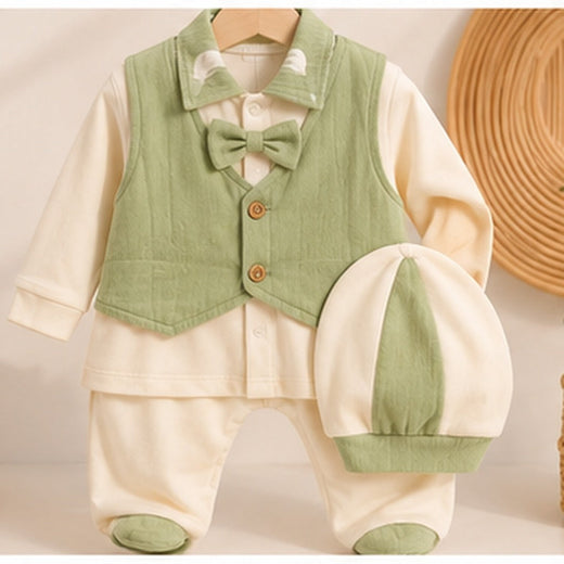 Costume Cérémonie Vert Sauge