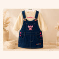 Salopette en Jean Angel + Sous-pull