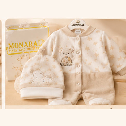 Gift Set Monaral Ecru Stars
