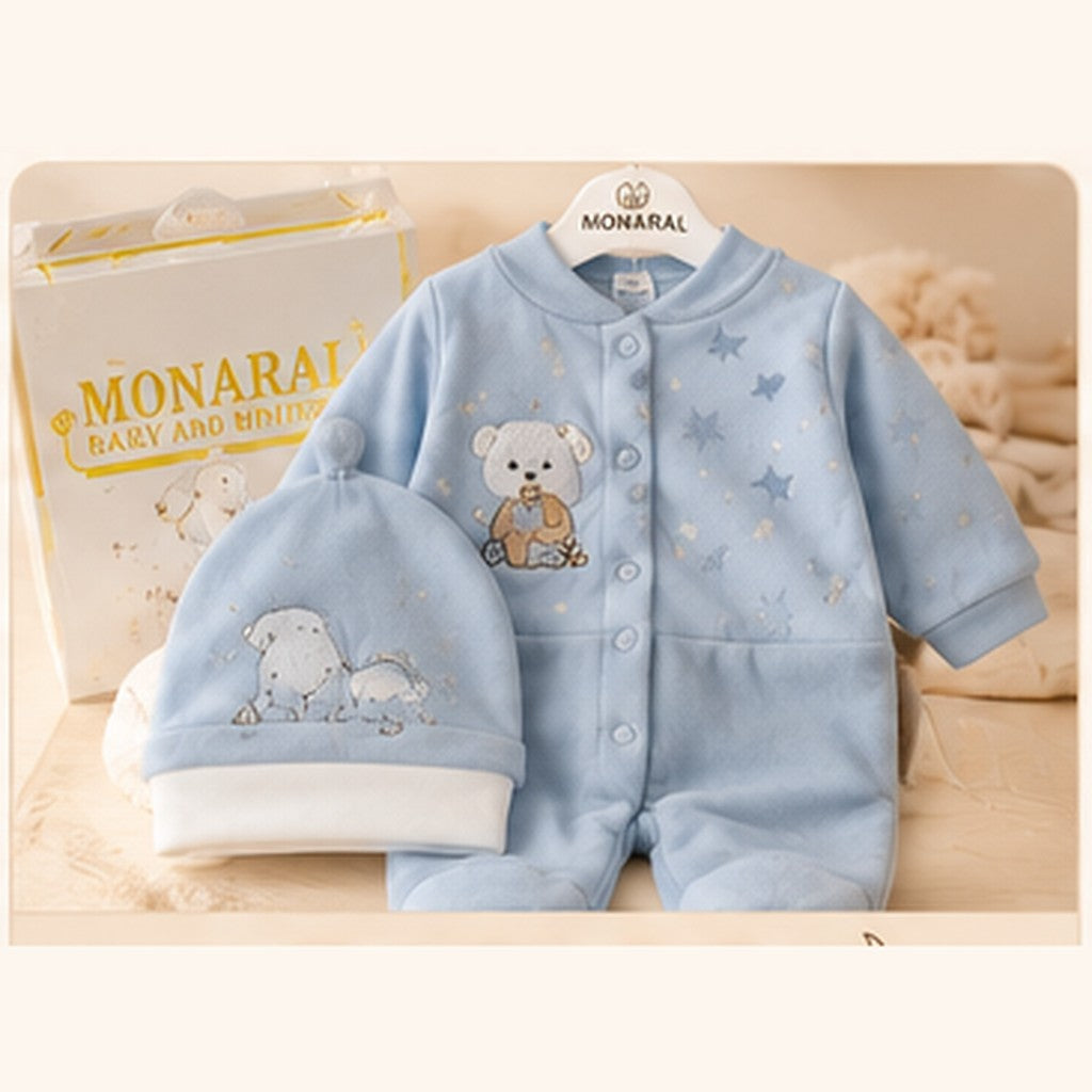 Coffret de naissance Monaral Bleu Ciel